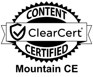 ClearCert certified course ClearCert certified course